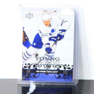 Luke Schenn Upper Deck Young Guns 2008/09 *Rookie Card* Toronto Maple Leafs